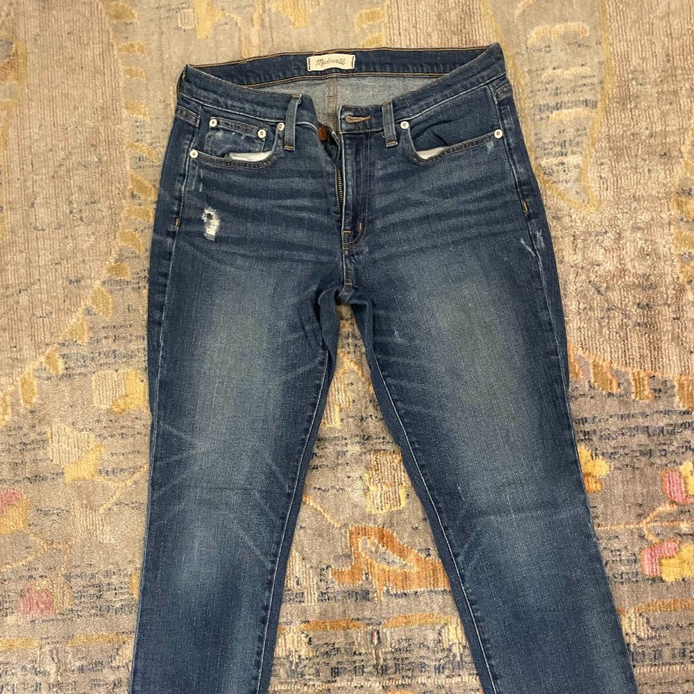 Madwell Slim boyfriend jeans